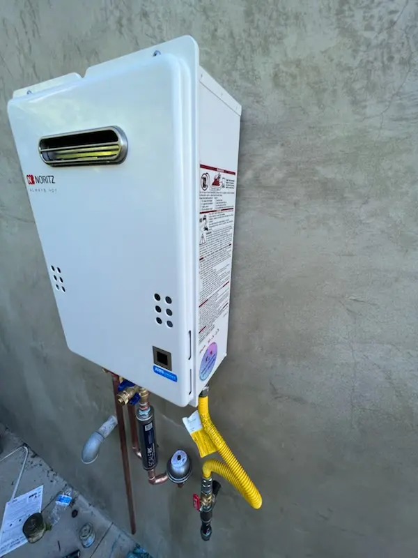 Tankless water heater installation for Babbitt homes
